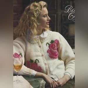 Chinawear Vintage Cross Stitch Cardigan